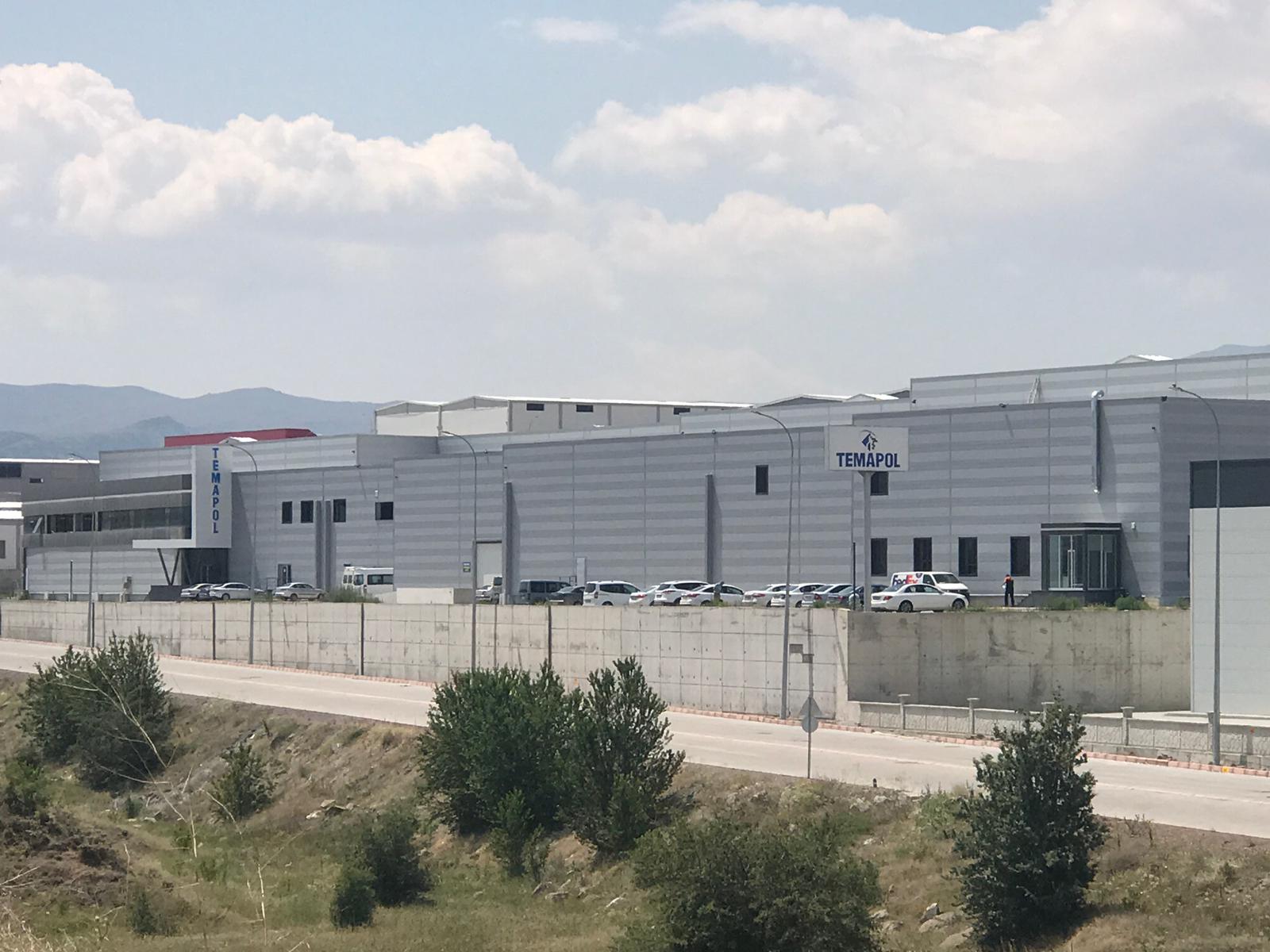 Temapol Yeni Fabrikası - Mimarsinan OSB